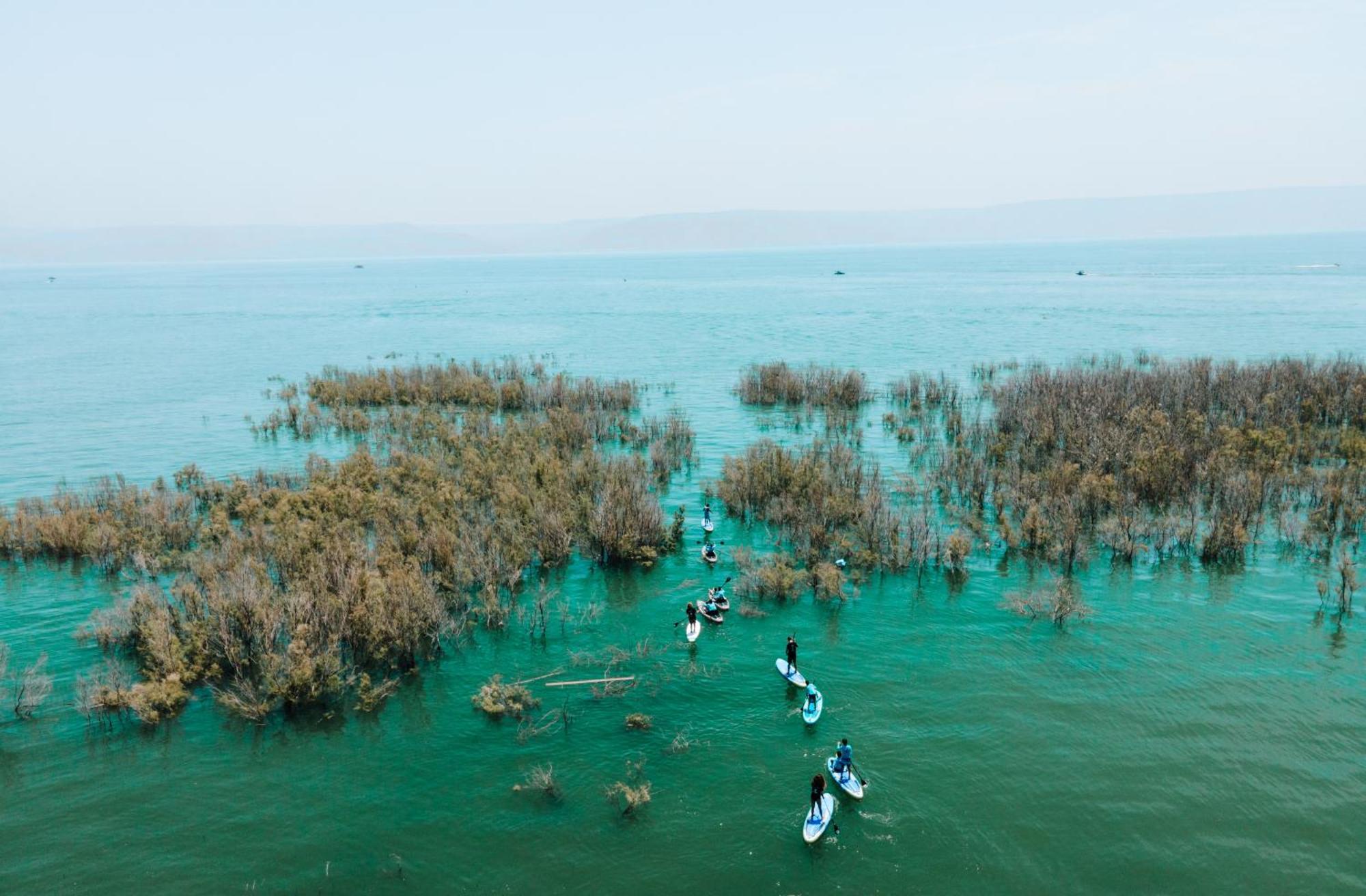 Selina Kinneret Migdal Exterior foto
